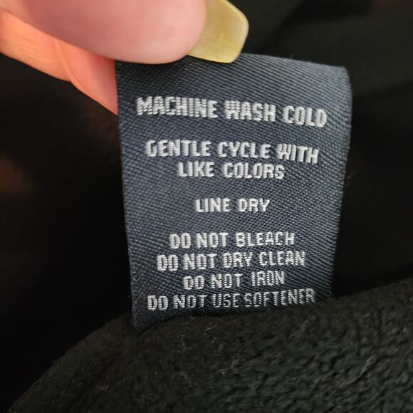 Lyft 1k Driver Black Soft Shell Fleece Lined Jacket | Men's Large - Picture 13 of 14